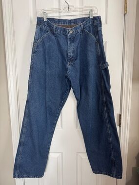 Wrangler Men’s Fleece Lined Carpenter Jeans - Size 34 x32